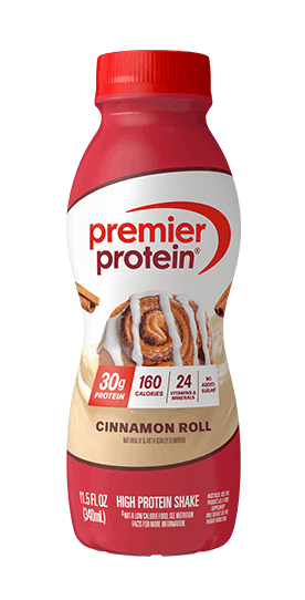 Cinnamon Roll Protein Shake