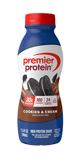 Cookies & Cream Protein Shake