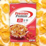 Mixed Berry Almond Protein Cereal