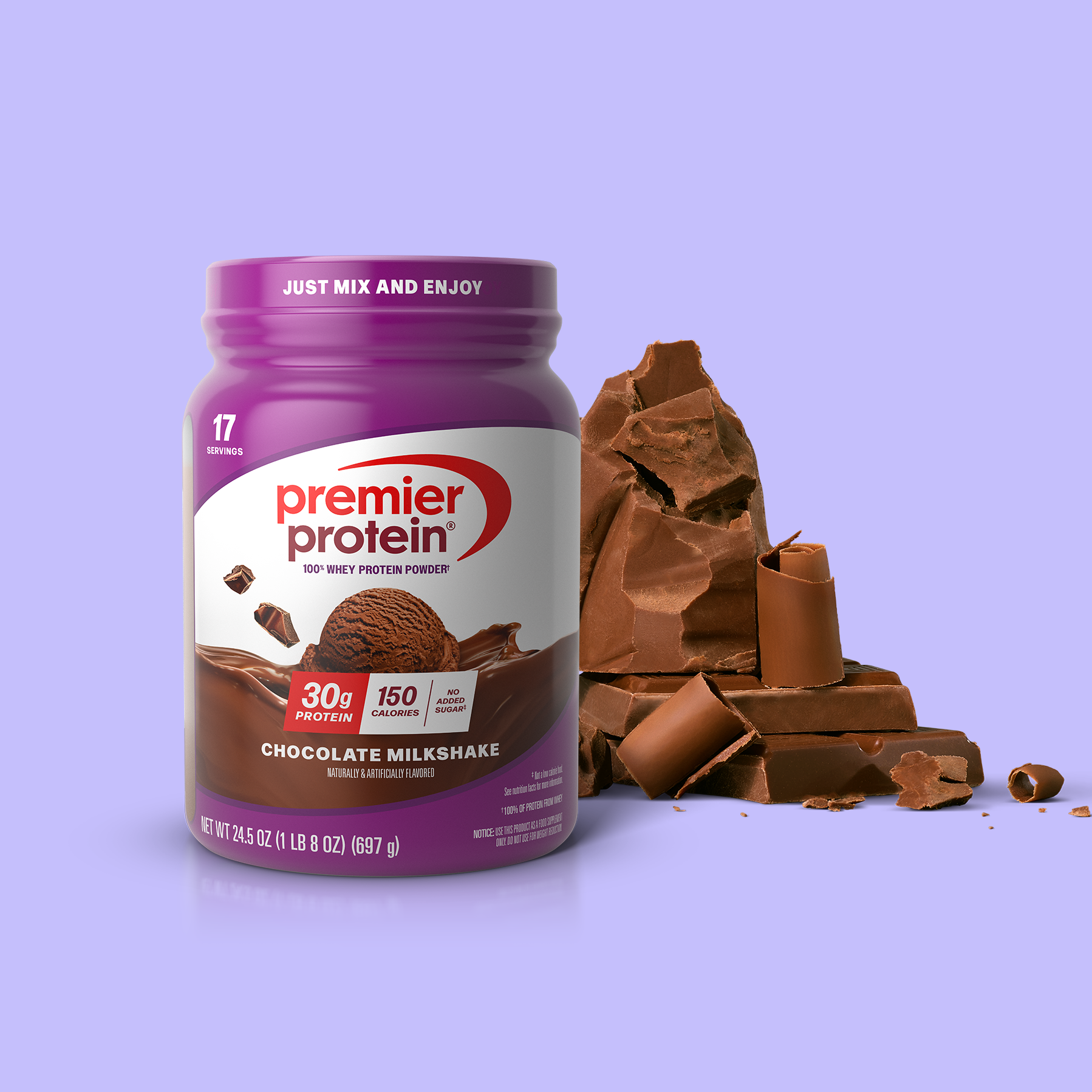 Chocolate Milkshake Protein Powder - Image 4