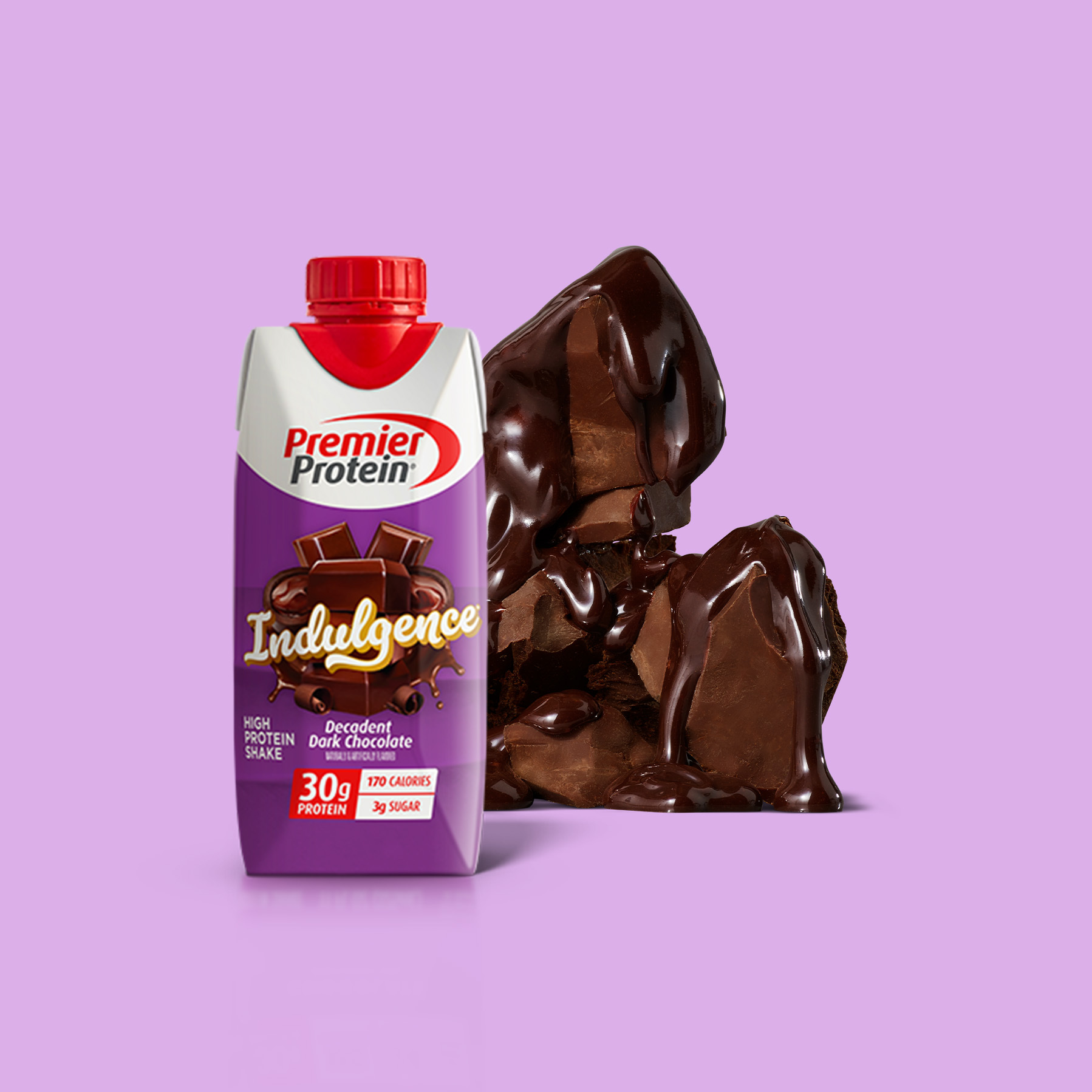 Decadent Dark Chocolate Indulgence Protein Shake - Image 2