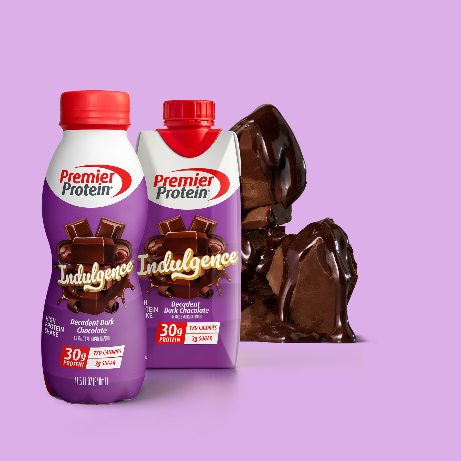 Decadent Dark Chocolate Indulgence Protein Shake - Image 4