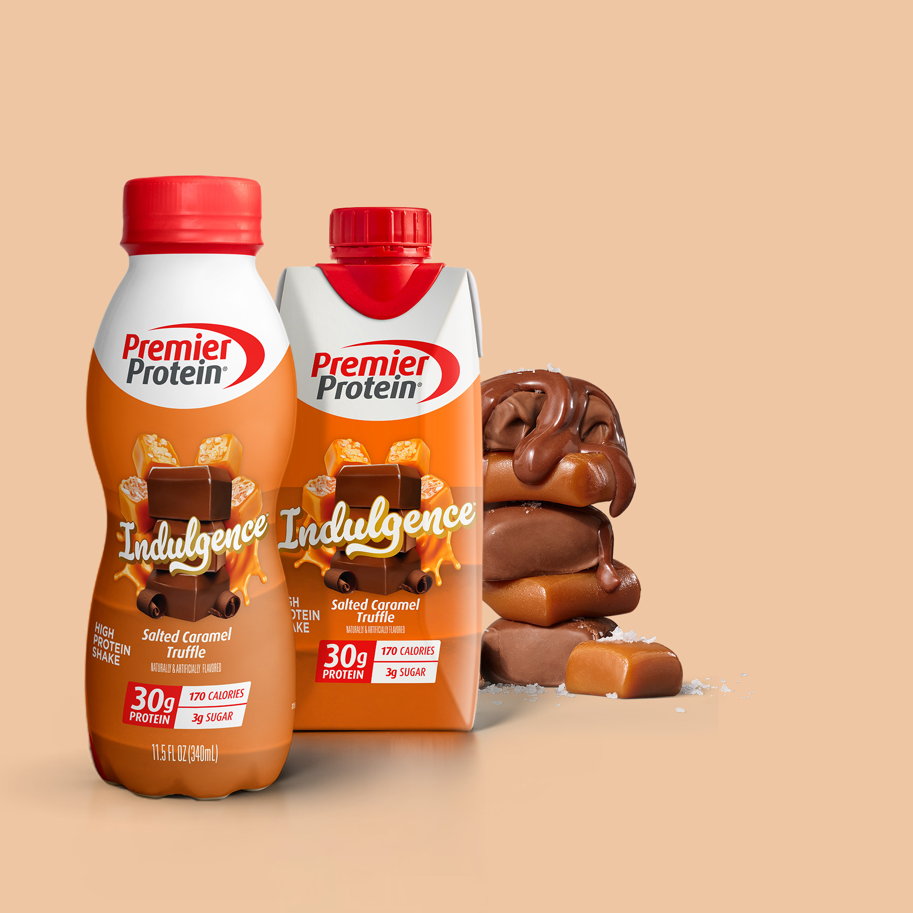 Salted Caramel Truffle Indulgence Protein Shake - Image 4