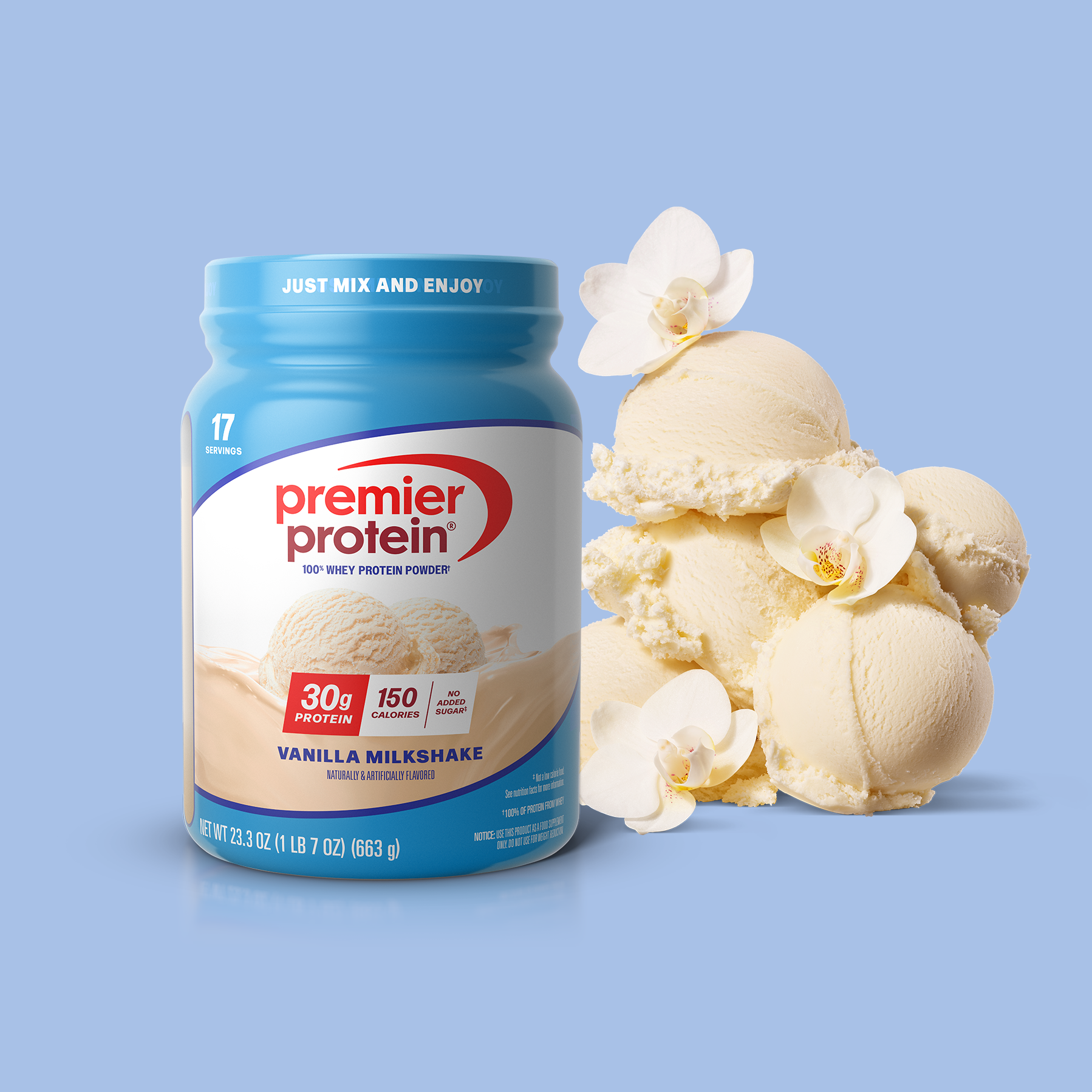 Vanilla Milkshake Protein Powder - Image 3