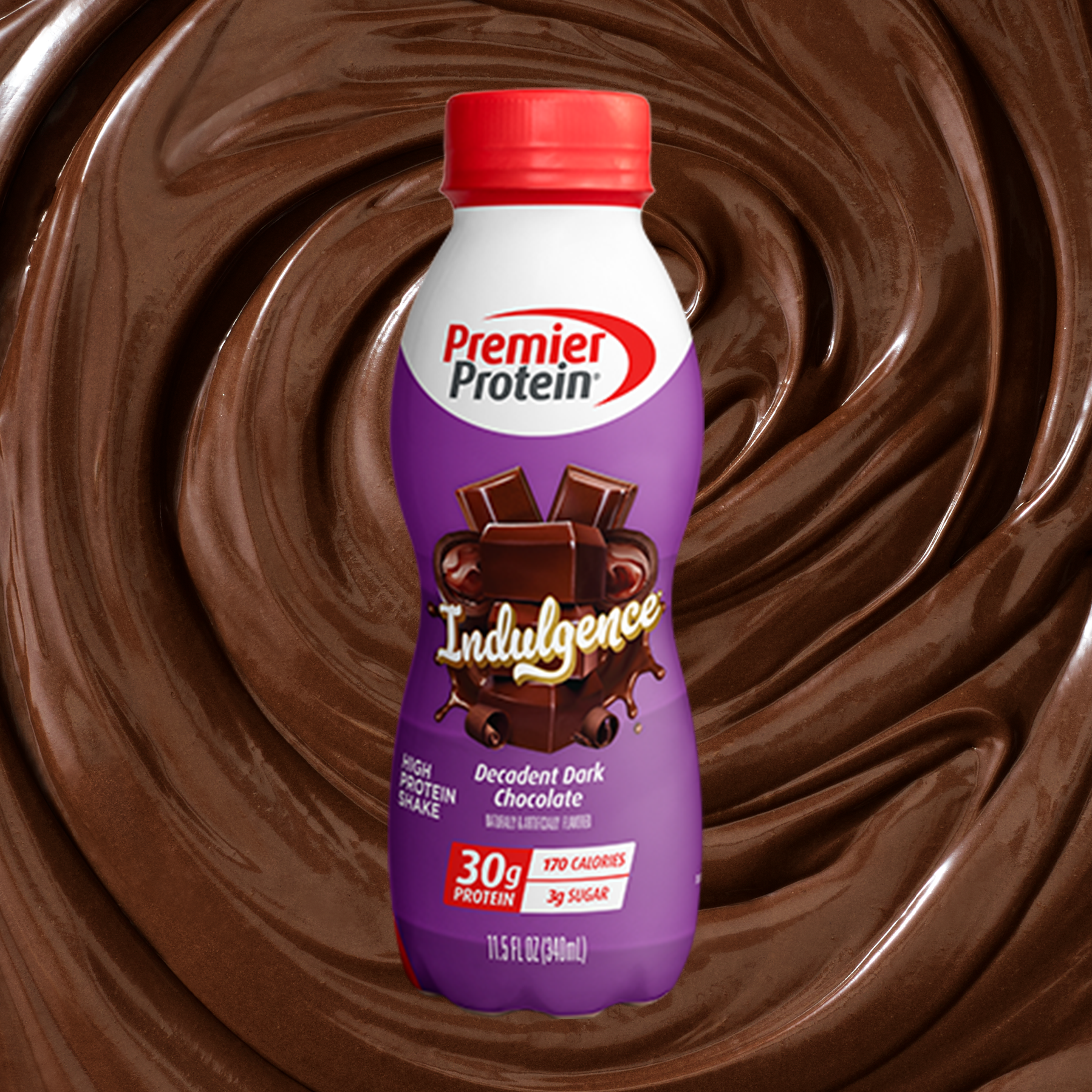 Decadent Dark Chocolate Indulgence Protein Shake