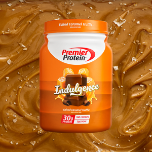 Salted Caramel Truffle Indulgence Protein Powder