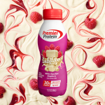 White Chocolate Raspberry Indulgence Protein Shake