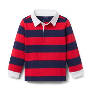 Striped Rugby Shirt