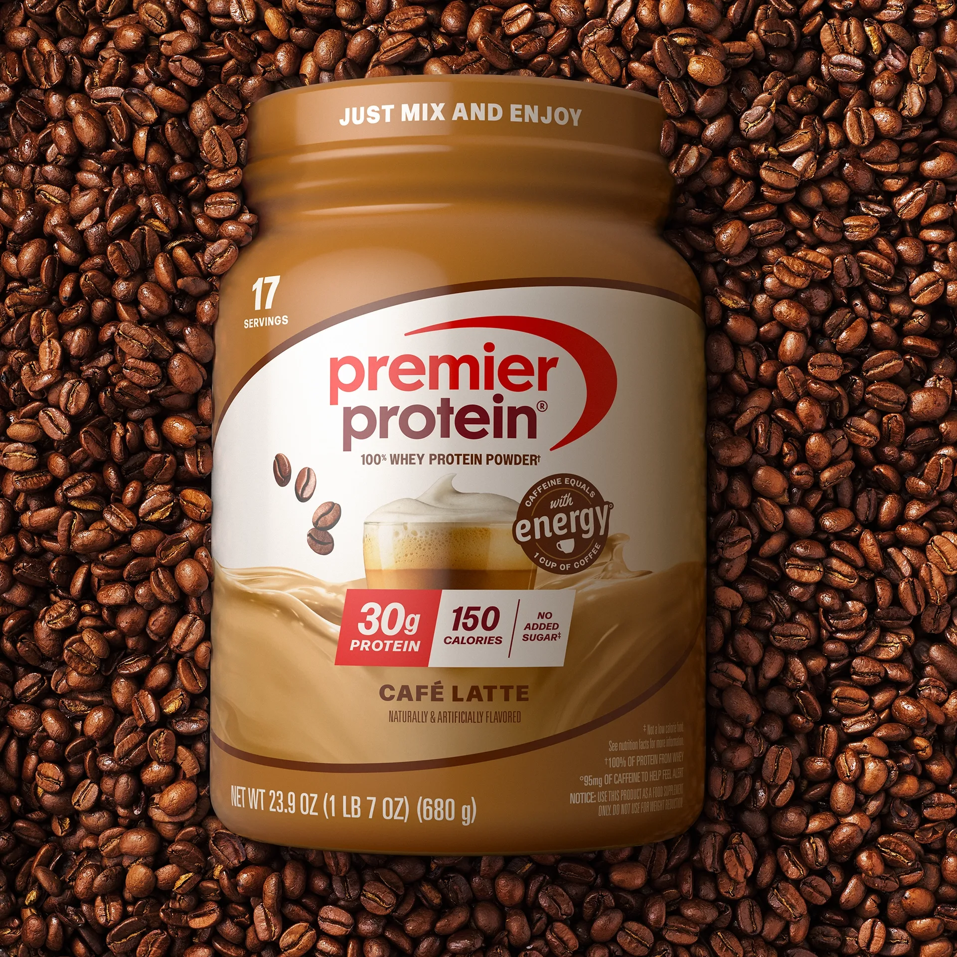 Café Latte Protein Powder