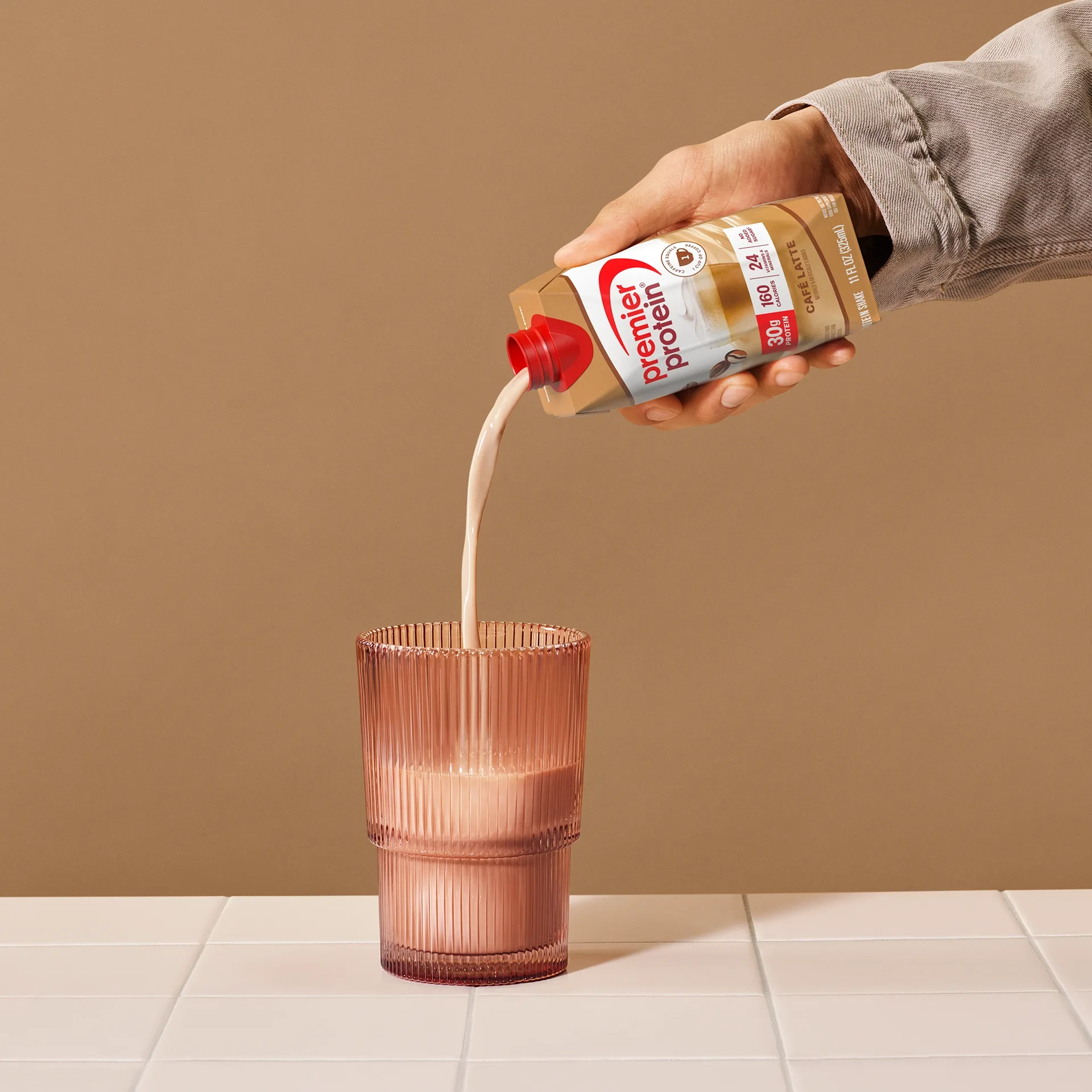 Café Latte Protein Shake - Image 4