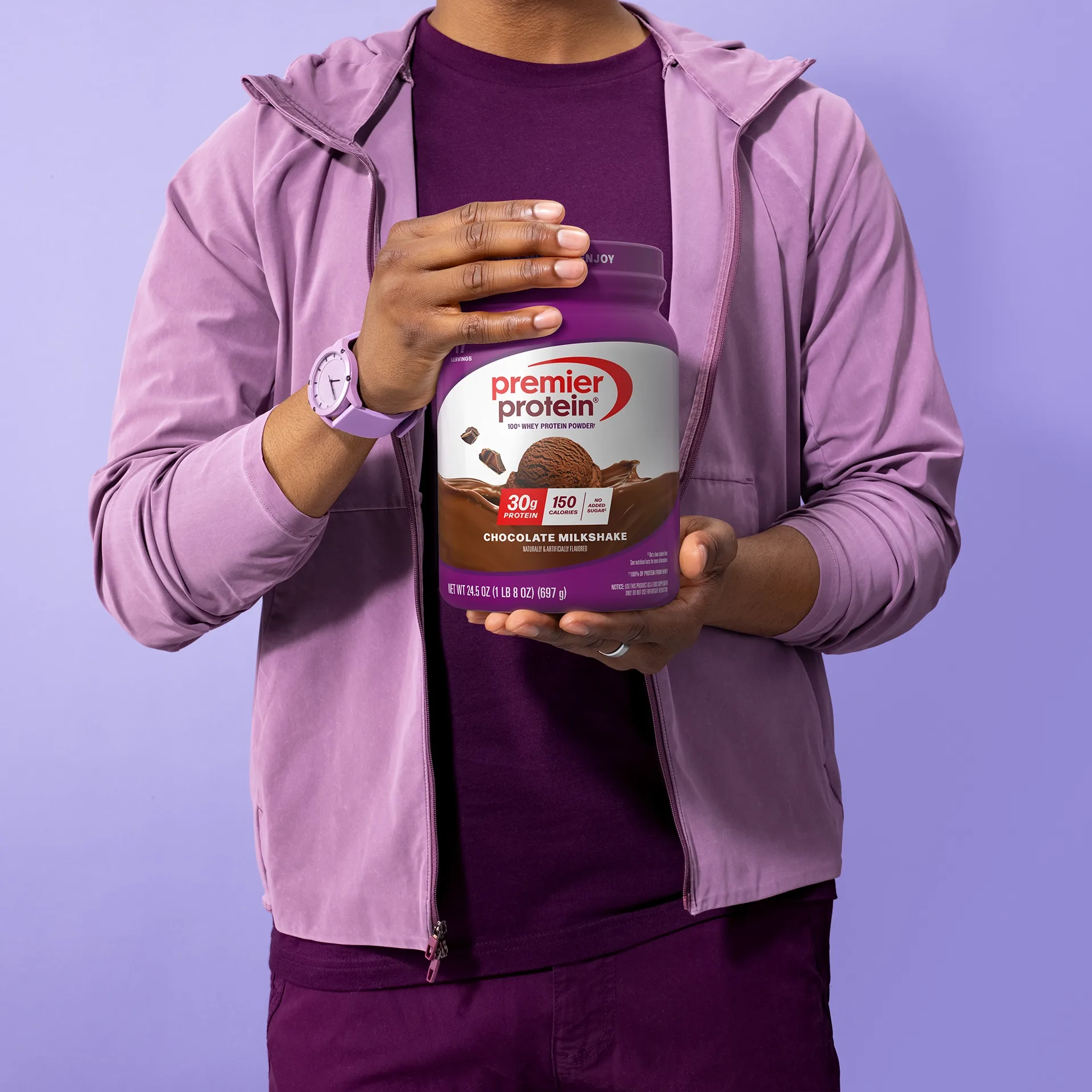 Chocolate Milkshake Protein Powder - Image 2